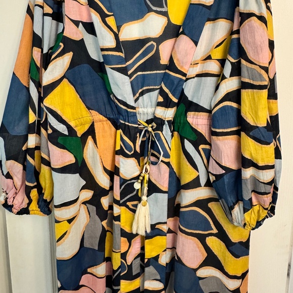 NWOT True Destinations Maxi Beach Coverup - Picture 4 of 13